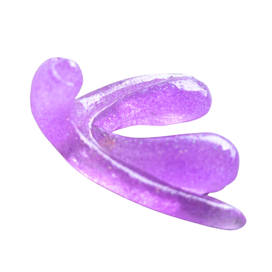 The Glitoris wears Purple