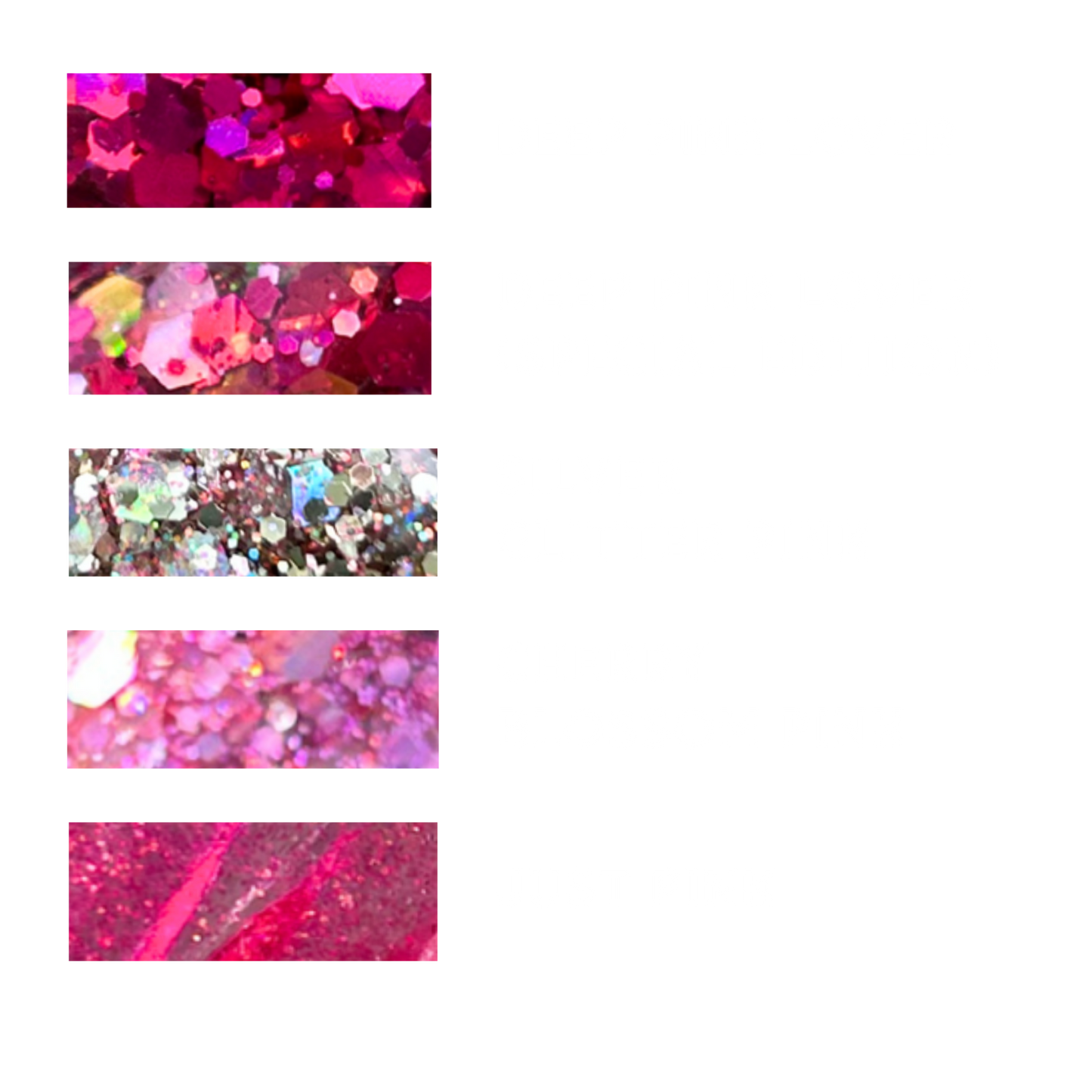 Pick Me Pink Glitoris