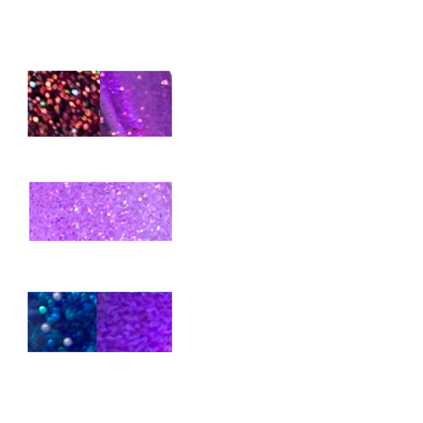 The Glitoris wears Purple