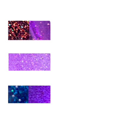 The Glitoris wears Purple