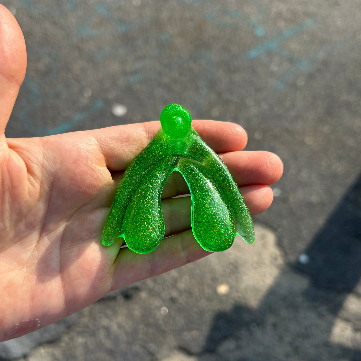Green Glitoris