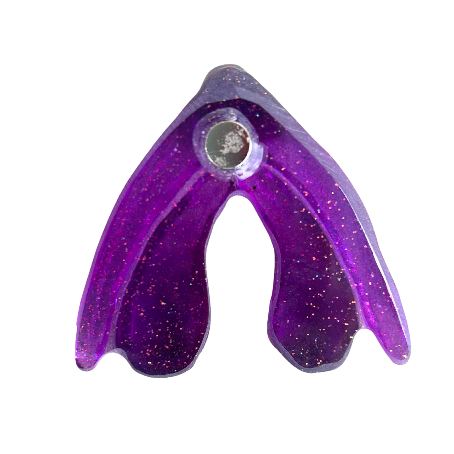 The Glitoris wears Purple