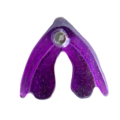 The Glitoris wears Purple