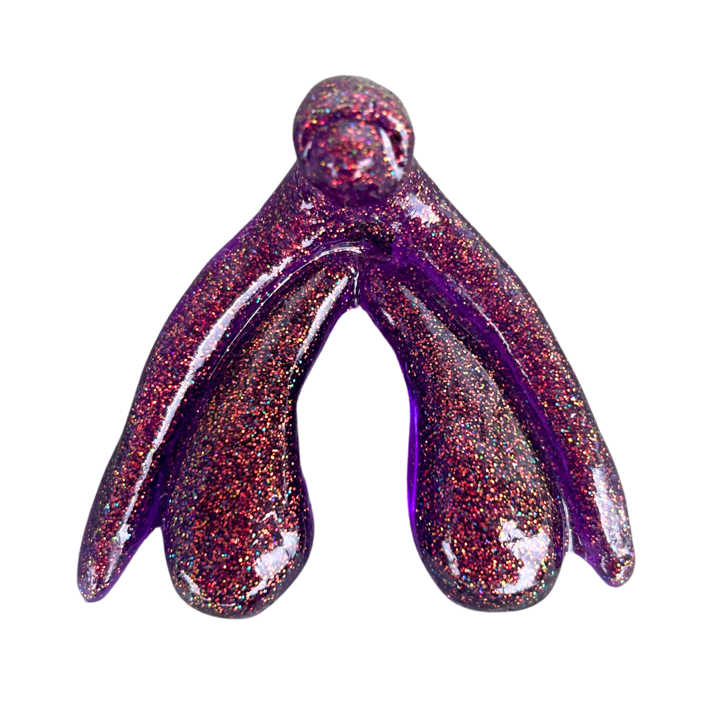 The Glitoris wears Purple