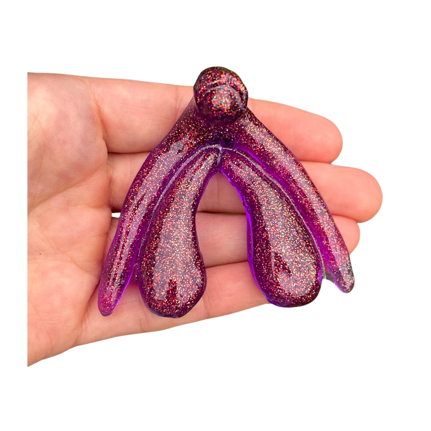 The Glitoris wears Purple