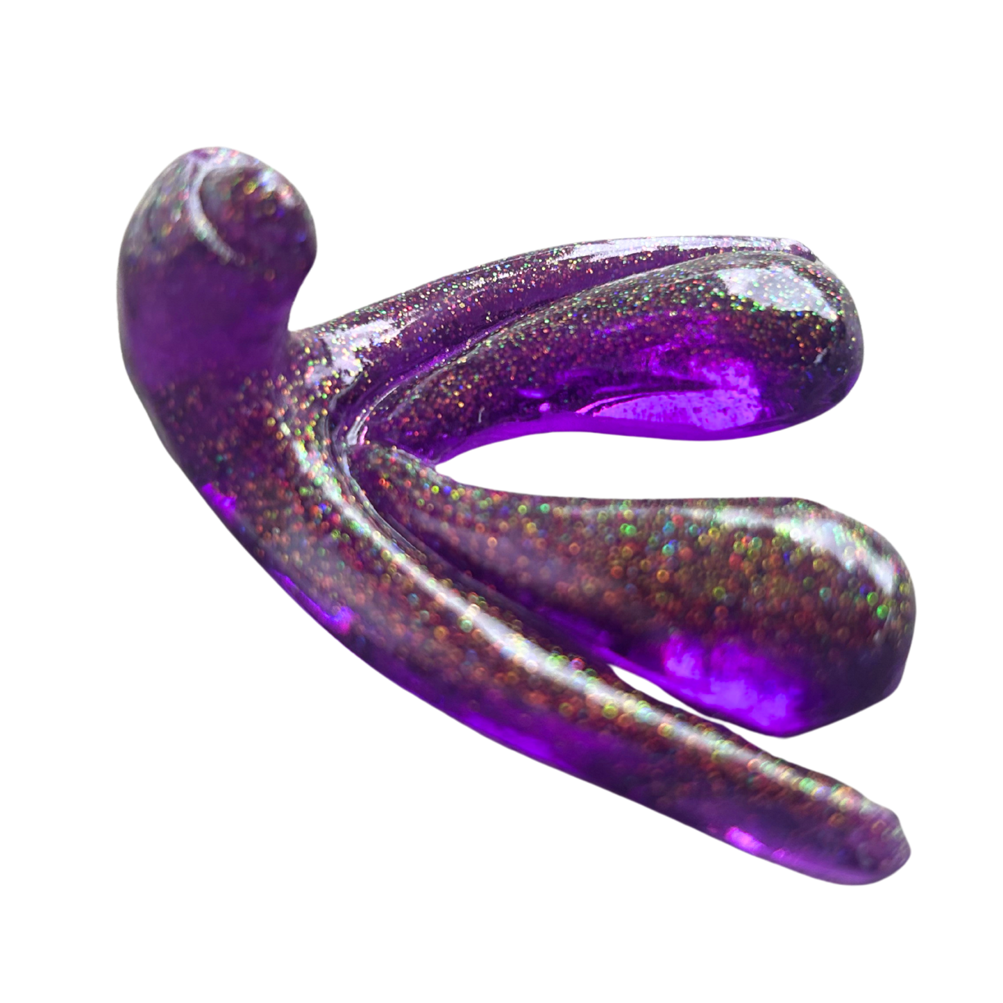 The Glitoris wears Purple