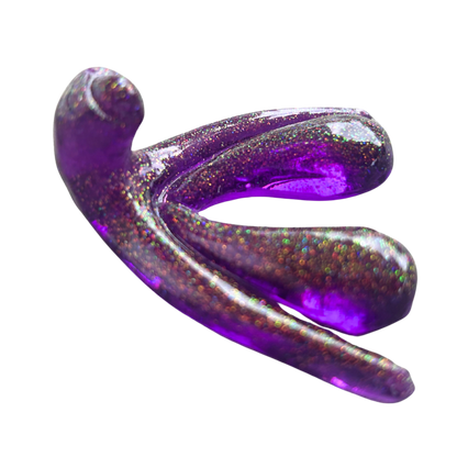 The Glitoris wears Purple