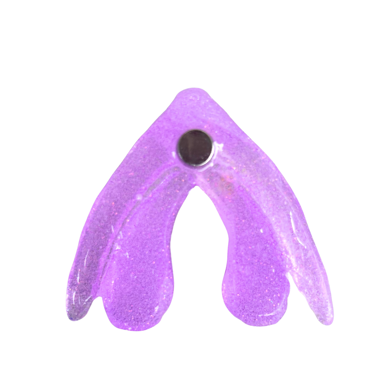 The Glitoris wears Purple
