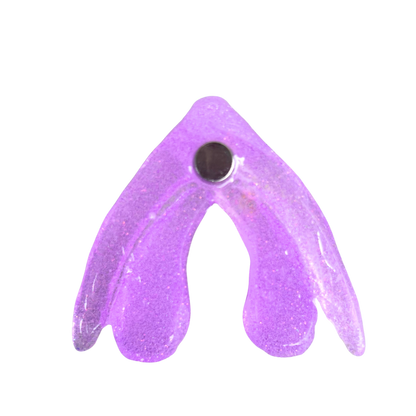 The Glitoris wears Purple