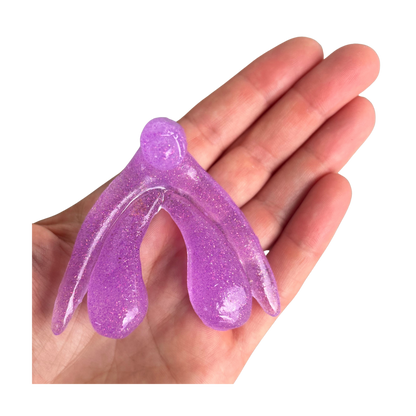 The Glitoris wears Purple