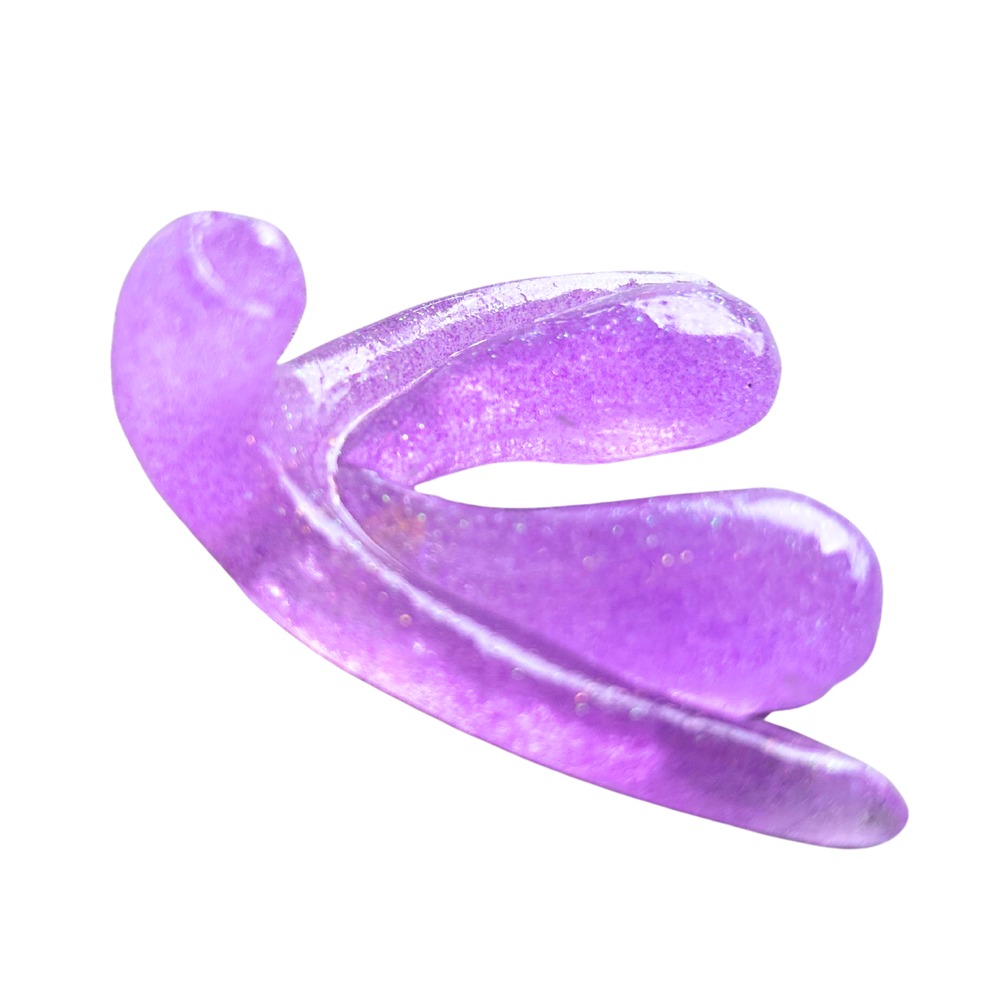 The Glitoris wears Purple