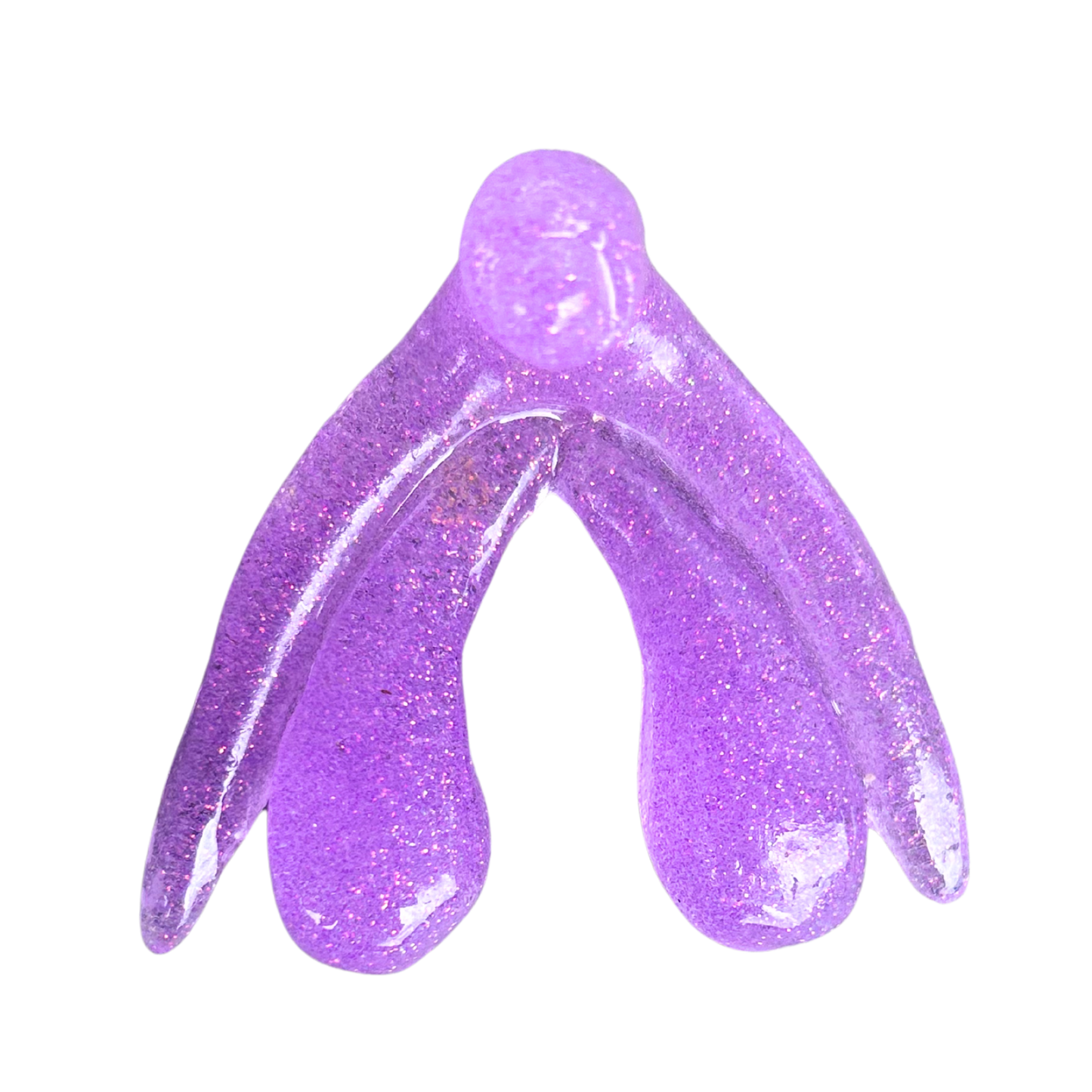 The Glitoris wears Purple