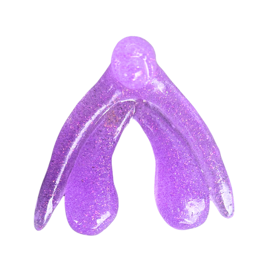 The Glitoris wears Purple